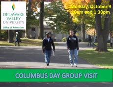 Information regarding COLUMBUS DAY VISIT DAY is as follows Start date is September 19 2017 and End Date is October 10 2017 and Group Name is Admission and File is Browse and Name of Ad/Event is COLUMBUS DAY VISIT DAY and Affiliation is Department and File Name is Columbus-Day-AD-for-DVUTUBE_comp.jpg and Panel is Main and Name is Maureen Doyle and Email is maureen.doyle@delval.edu and