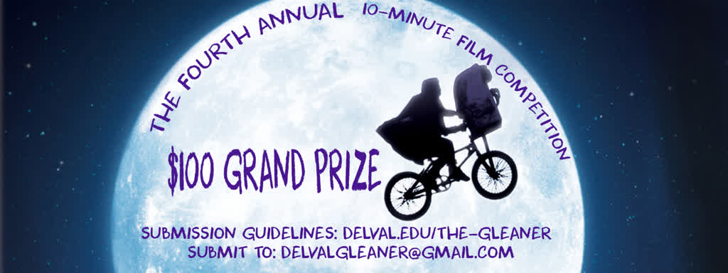 Information regarding The Fourth Annual 10-Minute Film Competition is as follows Start date is September 06 2018 and End Date is October 04 2018 and File is Browse (for all other file formats) and File Name is ET-FILM-FLYER1_comp.jpg and Screen Location is Main and Affiliation is Recognized Student Organization and Name is The Gleaner at Delaware Valley University and Name of Ad/Event is The Fourth Annual 10-Minute Film Competition and Group Name is The Gleaner at Delaware Valley University and Email is wilbert.turner@delval.edu and