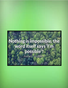 Information regarding Nothing Is Impossible is as follows Start date is March 23 2018 and End Date is September 01 2018 and Group Name is Admission Inspiration and File is Browse (for all other file formats) and File Name is Nothing-is-Impossible-2_comp.jpg and Name is Maureen Doyle and Email is maureen.doyle@delval.edu and Name of Ad/Event is Nothing Is Impossible and Affiliation is Recognized Student Organization and Screen Location is Side and