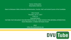 Information regarding Doctor of Education Dissertation Defense is as follows Create Your Own Tag: is #EdD Leadership and Start date is July 24 2017 and End Date is July 27 2017 and File is Browse and Affiliation is Department and Name of Ad/Event is Doctor of Education Dissertation Defense and Name is Gillian Ricchetti and Email is gillian.ricchetti@delval.edu and File Name is Swank-Defense_comp.jpg and Panel is Main and