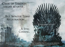 Information regarding Winter Term Registration Teaser is as follows Start date is September 01 2017 and End Date is September 30 2017 and File is Browse and Group Name is CPS and Affiliation is Department and File Name is teaser-for-winter_term_comp.jpg and Panel is Main and Name is Stephanie Morace and Email is stephanie.morace@delval.edu and Name of Ad/Event is Winter Term Registration Teaser and