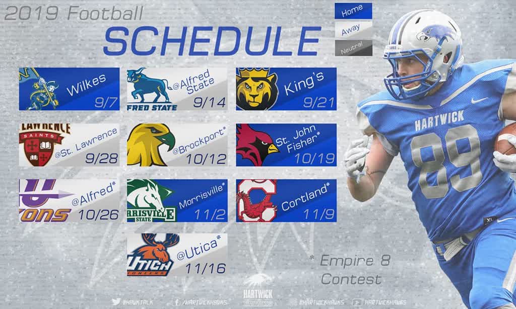 Information regarding 2019 Football Schedule is as follows Name of Ad/Event is 2019 Football Schedule and Start date is August 26 2019 and End Date is November 16 2019 and Email is bking@apogee.us and Name is Brandon King and File is Browse and File Name is 2019-Football_comp.jpg and Panel is Main and Affiliation is Other and