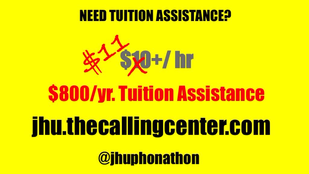 Information regarding JHU Phonathon is Accepting Applications! is as follows Start date is December 16 2018 and End Date is December 22 2018 and File is Browse and Affiliation is Department and File Name is Slide124_comp.jpg and Name of Ad/Event is JHU Phonathon is Accepting Applications! and Name is Kadisha White and Email is kadisha.white@ruffalonl.com and Panel is Main and Group Name is Office of Annual Giving - Phonathon and