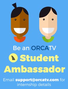 Information regarding OrcaTV Student Ambassador is as follows Create Your Own Tags: is #orcatv #studentambassador and Start date is January 12 2015 and End Date is December 31 2018 and File is Browse and File Name is Student-Ambassador-Flyer-Portrait_comp.jpg and Email is joseph.goldberg@orcatv.com and Name is OrcaTV and Name of Ad/Event is OrcaTV Student Ambassador and Affiliation is Other and Panel is Side and
