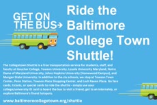 Information regarding Baltimore College Town Shuttle is as follows Start date is August 26 2016 and End Date is September 30 2016 and Name of Ad/Event is Baltimore College Town Shuttle and File is Browse and Affiliation is Department and File Name is collegetown-shuttle-ad_comp.jpg and Email is kfricke@jhu.edu and Name is Kirsten Fricke and Panel is Main and Group Name is Student Leadership and Involvement and