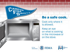Information regarding National Campus Fire Safety Month is as follows Start date is September 06 2017 and End Date is September 30 2017 and Email is ajoyner7@jhmi.edu and Name is Alfonso Joyner and File is Browse and Affiliation is Department and Group Name is Health, Safety and Environment and File Name is safety_tips_campus_cooking.1200x900_comp.jpg and Panel is Main and Name of Ad/Event is National Campus Fire Safety Month and