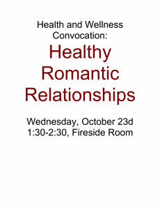 Information regarding Healthy Romantic Relationships is as follows Start date is October 17 2019 and End Date is October 24 2019 and File is Browse and Group Name is Cornerstone Wellness Center and Name of Ad/Event is Healthy Romantic Relationships and File Name is Healthy-Romantic-Relationships-Flyer1_comp.jpg and Name is Laurie Capps and Email is laurie.capps@my.lr.edu and Affiliation is LR Student Organization and Panel is Side and
