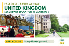 Information regarding Cambridge Secondary is as follows Start date (when you would like your content to be posted) is January 08 2019 and End Date (when you would like your content to be removed from the screens) is March 09 2019 and Name is Achim Loch and Email is aloch@gmu.edu and File is Browse and Name of Ad/Event is Cambridge Secondary and Group Name is Global Education Office and File Name is FA19_Cambridge-Secondary_comp.jpg and Panel for your ad to be displayed is Main and Affiliation is Mason Department and