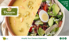 Information regarding Panera Ad is as follows Start date (when you would like your content to be posted) is October 30 2018 and End Date (when you would like your content to be removed from the screens) is December 31 2018 and File is Browse and File Name is panera_ad-01_comp.jpg and Panel for your ad to be displayed is Main and Affiliation is Mason Department and Name is Nhi Nguyen and Email is nnguye@gmu.edu and Name of Ad/Event is Panera Ad and Group Name is shopMason and