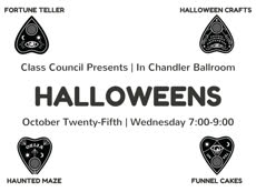Information regarding Halloweens is as follows Start date is October 19 2017 and End Date is October 26 2017 and File is Browse and Group Name is Class Council and Name of Ad/Event is Halloweens and Name is Hannah Frederick and Email is hfrederi@mail.umw.edu and File Name is Halloweens-Orca_comp.jpg and Panel is Main and Affiliation is Recognized Student Organization and