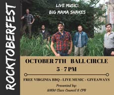 Information regarding Rocktoberfest is as follows Start date is September 29 2016 and End Date is October 07 2016 and File is Browse and File Name is ROCKTOBERFEST_comp.jpg and Panel is Main and Name is Nancy Pham and Email is npham@mail.umw.edu and Affiliation is Recognized Student Organization and Name of Ad/Event is Rocktoberfest and