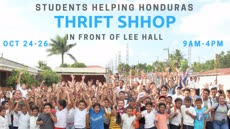 Information regarding Students Helping Honduras Thrift SHHop is as follows Create Your Own Tag: is #SHH and Start date is October 18 2018 and End Date is October 26 2018 and File is Browse and Name is Gaby Valdez and Email is gvaldez@mail.umw.edu and File Name is SHH-ORCATV-PIC_comp.jpg and Panel is Main and Affiliation is Recognized Student Organization and Group Name is Students Helping Honduras and Name of Ad/Event is Students Helping Honduras Thrift SHHop and