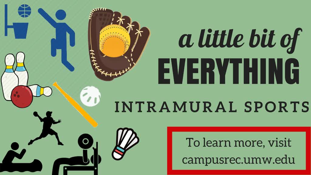 Information regarding UMW Intramural Sports is as follows Create Your Own Tag: is #CAMPUSREC #OREC and Start date is January 16 2018 and End Date is May 12 2018 and File is Browse and Affiliation is Department and File Name is UC-BANNERS-1_comp.jpg and Panel is Main and Email is rayikkar@umw.edu and Name is Roy Ayikkara and Group Name is UMW Campus Recreation and Name of Ad/Event is UMW Intramural Sports and