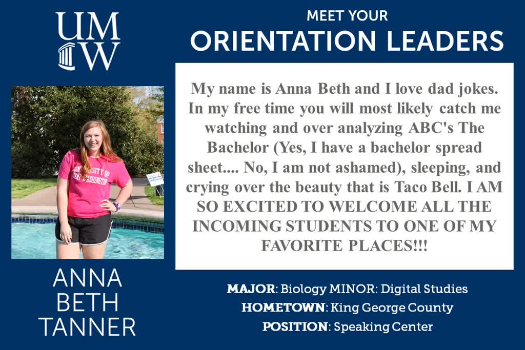 Information regarding 2019 OL Profile: Anna Beth Tanner is as follows Name of Ad/Event is 2019 OL Profile: Anna Beth Tanner and Start date is June 03 2019 and End Date is August 18 2019 and File is Browse and Name is Clare Nerio and Email is cnerio@apogee.us and File Name is UMW-OL-2019-Anna-Beth_comp.jpg and Panel is Main and Affiliation is Other and