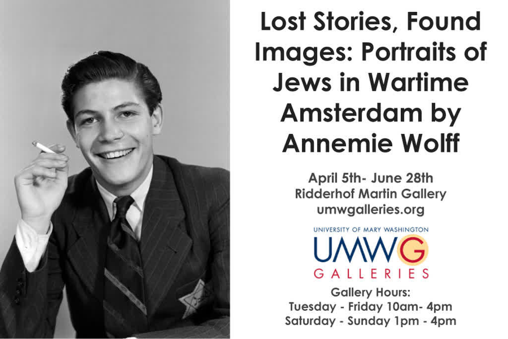 Information regarding Lost Stories, Found Images is as follows Create Your Own Tag: is #UMWGalleries and Start date is April 05 2018 and End Date is June 28 2018 and File is Browse and Affiliation is Department and File Name is lsfi_orcatv_comp.jpg and Name of Ad/Event is Lost Stories, Found Images and Panel is Main and Name is Tara Youngborg and Email is tyoungbo@umw.edu and Group Name is UMW Galleries and