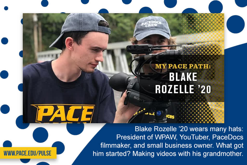 Information regarding Pace Path: Blake Rozelle is as follows Create Your Own Tags: is #MyPacePath and Start date is April 18 2019 and End Date is May 19 2019 and Email is acressotti@pace.edu and Name is Alyssa Cressotti and File is Browse and Affiliation is Department and File Name is Blake-Rozelle-Pace-Path-Feature2_comp.jpg and Panel is Main and Name of Ad/Event is Pace Path: Blake Rozelle and Group Name is University Relations and