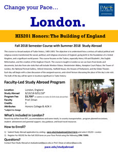 Information regarding Honors London Study Abroad Flyer is as follows Create Your Own Tags: is #pacestudyabroad and Start date is April 05 2018 and End Date is September 12 2018 and File is Browse and Affiliation is Department and Name of Ad/Event is Honors London Study Abroad Flyer and File Name is London_comp.jpg and Name is Mariah Jno-Charles and Email is mjnocharles@pace.edu and Group Name is Pace International and Panel is Side and