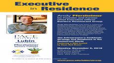 Information regarding Executive in Residence Fall 2018 is as follows Create Your Own Tags: is #LubinLife #LubinEIR and Start date is October 22 2018 and End Date is November 06 2018 and File is Browse and Affiliation is Department and Name of Ad/Event is Executive in Residence Fall 2018 and File Name is Lubin-EIR-Andy-Pforzheimer-Poster-11-x-17-Low-Res_comp.jpg and Group Name is Lubin-Office of Communications and External Relations and Panel is Side and Name is Tandieka Johnson and Email is tjohnson3@pace.edu and