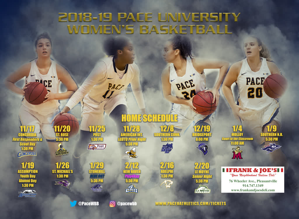 Information regarding WBB SCHEDULE is as follows Start date is November 08 2018 and End Date is February 26 2019 and Group Name is Athletics and File is Browse and Email is dbrown4@pace.edu and Affiliation is Department and Name is Drew Brown and File Name is WBB-Schedule-Magnets_comp.jpg and Panel is Main and Name of Ad/Event is WBB SCHEDULE and