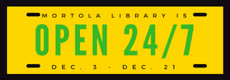 Information regarding Mortola 24 hours is as follows Create Your Own Tags: is #MortolaLibrary and Start date is November 27 2018 and End Date is December 21 2018 and File is Browse and Affiliation is Department and File Name is open-24_7FALL2018_comp.jpg and Panel is Main and Name of Ad/Event is Mortola 24 hours and Group Name is Mortola Library and Email is sfeyl@pace.edu and Name is Steven Feyl and