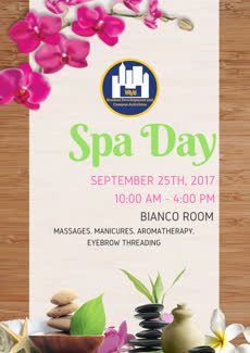 Information regarding Week of Welcome 14 is as follows Start date is August 28 2017 and End Date is October 03 2017 and File is Browse and File Name is spa-day_comp.jpg and Email is ra98904n@pace.edu and Name is Rachel and Affiliation is recognized student organization and Panel is Side and Name of Ad/Event is Week of Welcome 14 and