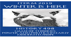 Information regarding History 498 is as follows Start date is October 15 2018 and End Date is January 02 2019 and File is Browse and Affiliation is Department and Group Name is History and Name of Ad/Event is History 498 and File Name is 498_19-0021_comp.jpg and Name is Lara Demarest and Email is lara.demarest@unh.edu and Panel is Side and