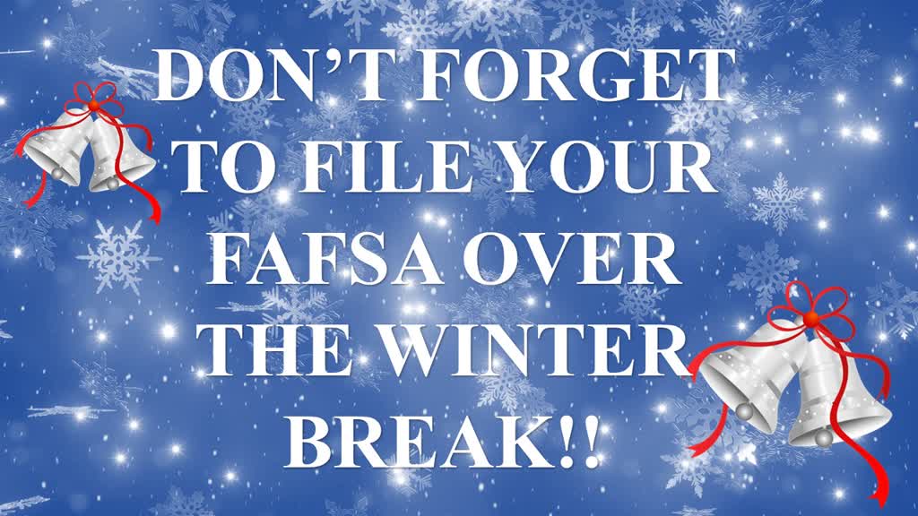 Information regarding FAFSA is as follows Start date is December 17 2018 and End Date is January 21 2019 and File is Browse and Affiliation is Department and Name of Ad/Event is FAFSA and Group Name is Financial Aid Office and File Name is FAFSAKiosk1_comp.jpg and Panel is Main and Name is Nicole Milone and Email is Pool.UNHM13p@unh.edu and