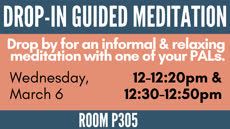 Information regarding Drop-In Guided Meditation is as follows Start date is February 20 2019 and End Date is March 06 2019 and File is Browse and Affiliation is Department and Name of Ad/Event is Drop-In Guided Meditation and File Name is March-Drop-In-Guided-Meditation_comp.jpg and Panel is Main and Group Name is Office of Student Involvement and Email is raa1014@wildcats.unh.edu and Name is Rachel Avery and
