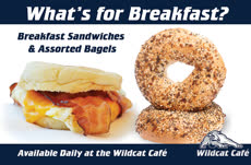 Information regarding Wildcat Cafe_Breakfast is as follows Create Your Own Tag: is #unhdining and Start date is October 17 2017 and End Date is June 01 2018 and Name is Amy Toussaint and Email is amy.toussaint@unh.edu and File is Browse and Affiliation is Department and File Name is Wildcat-Cafe_Breakfast_comp.jpg and Panel is Main and Group Name is UNH Dining and Name of Ad/Event is Wildcat Cafe_Breakfast and